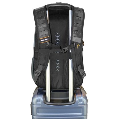 MOCHILA HEAD CROSSTREK NEW NEGRO 31 L - 10