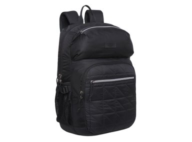 MOCHILA HEAD ETERNITY NEGRO SILVER - 1