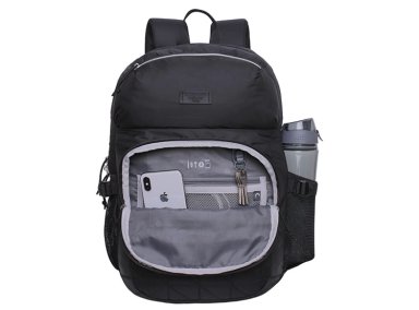 MOCHILA HEAD ETERNITY NEGRO SILVER - 4