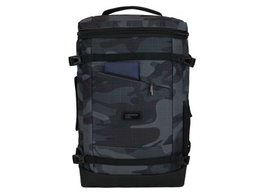 MOCHILA HEAD LAGER MIX CAMO GRIS OSCURO - 2