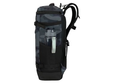 MOCHILA HEAD LAGER MIX CAMO GRIS OSCURO - 5