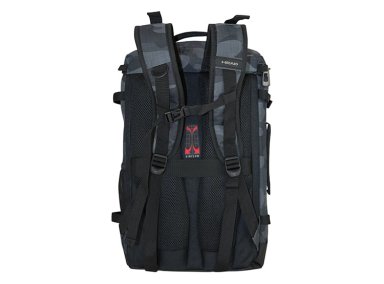 MOCHILA HEAD LAGER MIX CAMO GRIS OSCURO - 6