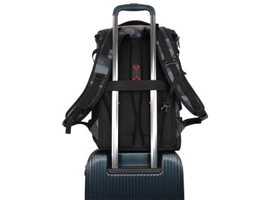 MOCHILA HEAD LAGER MIX CAMO GRIS OSCURO - 7