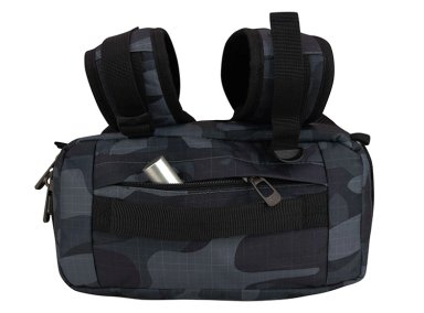 MOCHILA HEAD LAGER MIX CAMO GRIS OSCURO - 8
