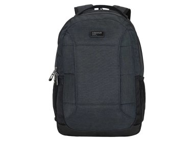 MOCHILA HEAD STOUT MELANGE GRIS OSCURO - 1