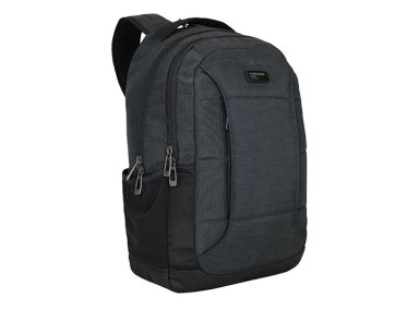 MOCHILA HEAD STOUT MELANGE GRIS OSCURO - 2