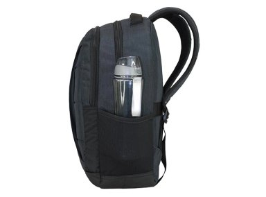 MOCHILA HEAD STOUT MELANGE GRIS OSCURO - 4