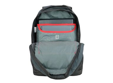 MOCHILA HEAD STOUT MELANGE GRIS OSCURO - 5