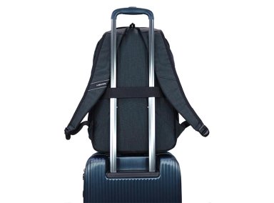 MOCHILA HEAD STOUT MELANGE GRIS OSCURO - 8