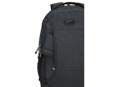 MOCHILA HEAD STOUT MELANGE GRIS OSCURO - 9