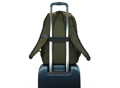 MOCHILA HEAD STOUT VERDE MILITAR - 8