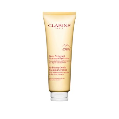 LIMPIADOR DE ROSTRO CLARINS 125 ML HYDRATING GENTLE FOAMING CLEANSER - 1