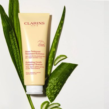 LIMPIADOR DE ROSTRO CLARINS 125 ML HYDRATING GENTLE FOAMING CLEANSER - 5