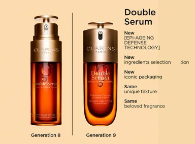 SERUM CLARINS ANTIEDAD ACEITE DOUBLE 75 ML - 5