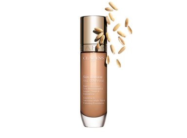 BASE DE MAQUILLAJE CLARINS 30 ML SKIN ILLUSION FULL COVERAGE - 1