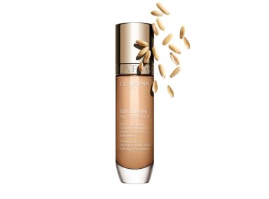 BASE DE MAQUILLAJE CLARINS 30 ML SKIN ILLUSION FULL COVERAGE - 1