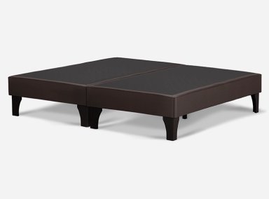 BASE CAMA ROSEN EUROPEA MORO BD 2 PLAZAS CAFÉ - 1