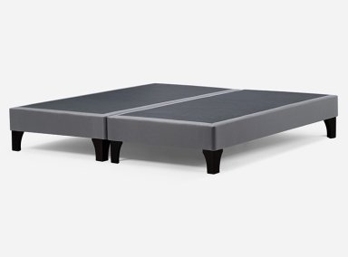BASE CAMA ROSEN EUROPEA KING GRIS - 1