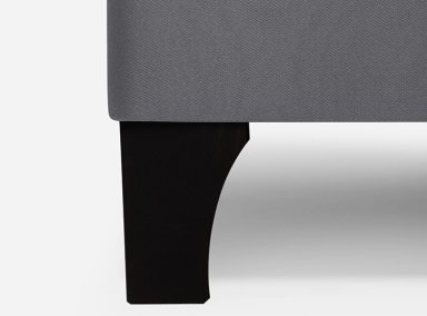 BASE CAMA ROSEN EUROPEA KING GRIS - 4