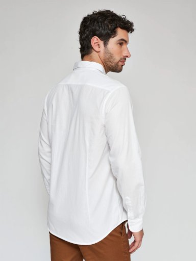 CAMISA HOMBRE CACHAREL ALGODÓN LAVADA - 2