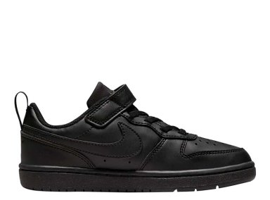 ZAPATILLAS NIÑO NIKE NEGRO COURT BOROUGH LOW RECRAFT - 1