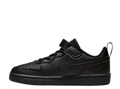 ZAPATILLAS NIÑO NIKE NEGRO COURT BOROUGH LOW RECRAFT - 3