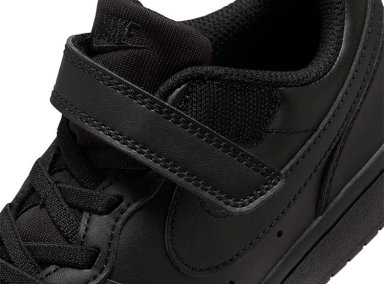 ZAPATILLAS NIÑO NIKE NEGRO COURT BOROUGH LOW RECRAFT - 4