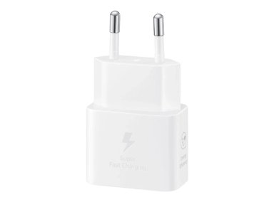 CARGADOR CELULAR SAMSUNG 25 W EP-T2510XWEGCH TIPO C BLANCO CON CABLE - 1