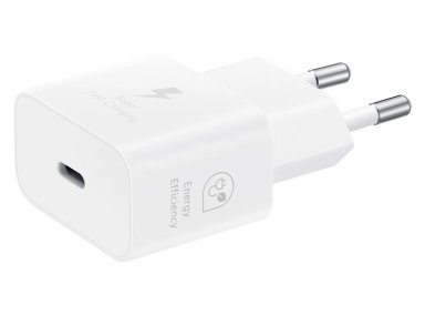 CARGADOR CELULAR SAMSUNG 25 W EP-T2510NWEGCH TIPO C BLANCO SIN CABLE - 2