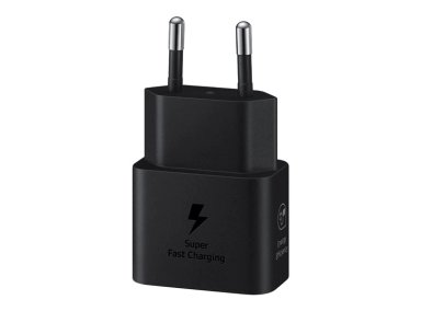 CARGADOR CELULAR SAMSUNG 25 W EP-T2510XBEGCH TIPO C NEGRO CON CABLE - 1