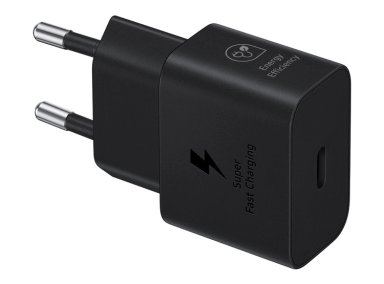 CARGADOR CELULAR SAMSUNG 25 W EP-T2510XBEGCH TIPO C NEGRO CON CABLE - 2