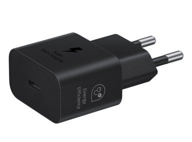 CARGADOR CELULAR SAMSUNG 25 W EP-T2510NBEGCH TIPO C NEGRO SIN CABLE - 2