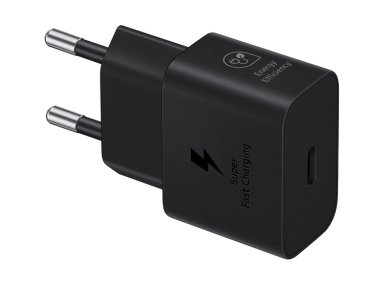 CARGADOR CELULAR SAMSUNG 25 W EP-T2510NBEGCH TIPO C NEGRO SIN CABLE - 3