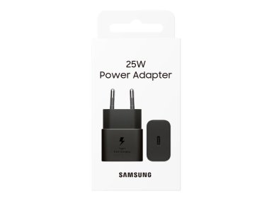 CARGADOR CELULAR SAMSUNG 25 W EP-T2510NBEGCH TIPO C NEGRO SIN CABLE - 6