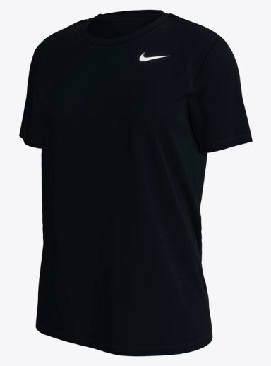 POLERA NIKE DF RLGD SS TEE NEGRO - 3
