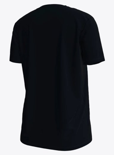 POLERA NIKE DF RLGD SS TEE NEGRO - 4