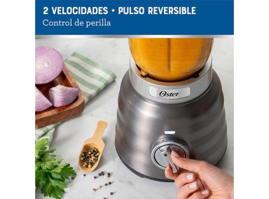 LICUADORA OSTER OSTERIZER MAX 1500W 1.75 L IZER MAX VASO VIDRIO  - 6
