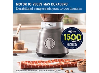 LICUADORA OSTER OSTERIZER MAX 1500W 1.75 L IZER MAX VASO VIDRIO  - 8