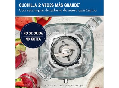 LICUADORA OSTER OSTERIZER MAX 1500W 1.75 L IZER MAX VASO VIDRIO  - 10