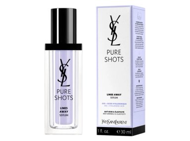SERUM FACIAL YVES SAINT LAURENT PURE SHOT LINES AWAY 30 ML - 1
