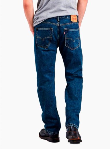 JEANS HOMBRE LEVI'S ALGODÓN 505 REGULAR FIT - 3