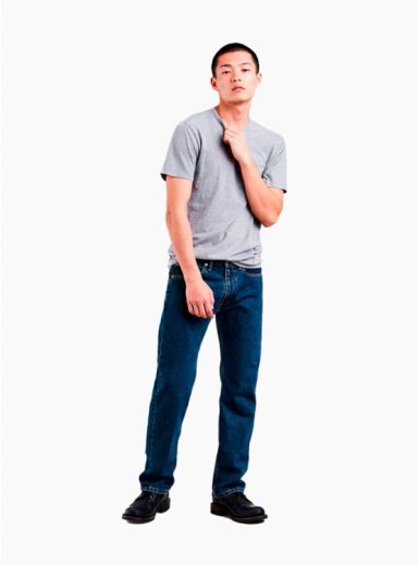 JEANS HOMBRE LEVI'S ALGODÓN 505 REGULAR FIT - 4
