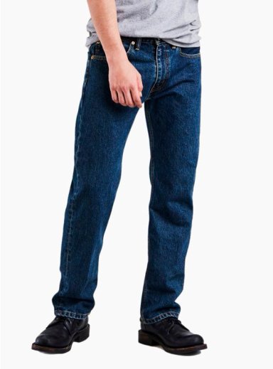 JEANS HOMBRE LEVI'S ALGODÓN 505 REGULAR FIT - 1