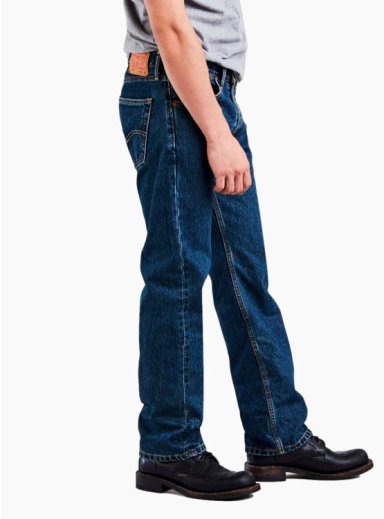 JEANS HOMBRE LEVI'S ALGODÓN 505 REGULAR FIT - 2