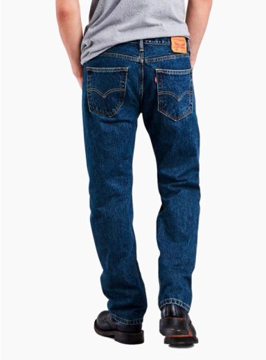 JEANS HOMBRE LEVI'S ALGODÓN 505 REGULAR FIT - 3