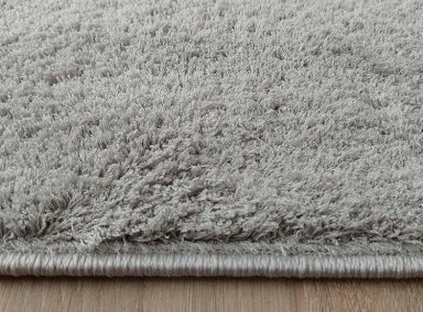 ALFOMBRA IDETEX DUBAI SHAGGY 150 X 200 CM GRIS - 2