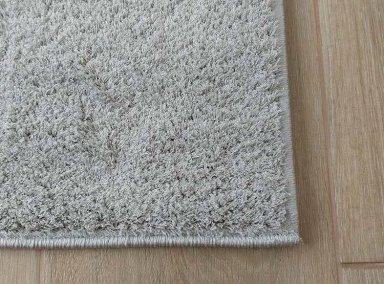 ALFOMBRA IDETEX DUBAI SHAGGY 150 X 200 CM GRIS - 3