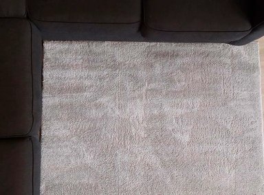ALFOMBRA IDETEX DUBAI SHAGGY 150 X 200 CM GRIS - 4