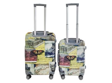 SET 2 MALETAS CAMBRIDGE EXPRESS BUTTERFLY S+M - 3