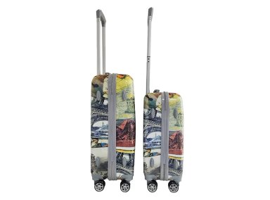 SET 2 MALETAS CAMBRIDGE EXPRESS BUTTERFLY S+M - 4